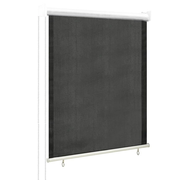 NNEVL Outdoor Roller Blind 80x140 cm Anthracite