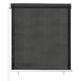 NNEVL Outdoor Roller Blind 80x140 cm Anthracite
