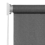 NNEVL Outdoor Roller Blind 120x230 cm Anthracite