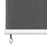 NNEVL Outdoor Roller Blind 180x230 cm Anthracite