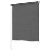NNEVL Outdoor Roller Blind 240x230 cm Anthracite