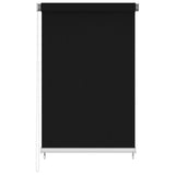 NNEVL Outdoor Roller Blind 160x230 cm Black