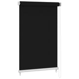 NNEVL Outdoor Roller Blind 160x230 cm Black