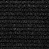 NNEVL Outdoor Roller Blind 160x230 cm Black