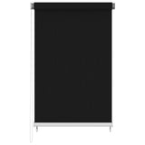 NNEVL Outdoor Roller Blind 180x230 cm Black