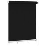 NNEVL Outdoor Roller Blind 220x230 cm Black