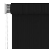 NNEVL Outdoor Roller Blind 220x230 cm Black