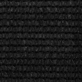 NNEVL Outdoor Roller Blind 220x230 cm Black