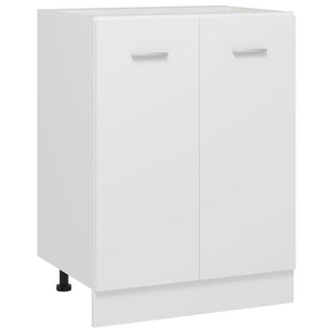 NNEVL Bottom Cabinet White 60x46x81.5 cm Chipboard