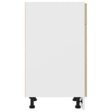 NNEVL Drawer Bottom Cabinet Sonoma Oak 30x46x81.5 cm Chipboard