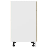 NNEVL Drawer Bottom Cabinet Sonoma Oak 40x46x81.5 cm Chipboard