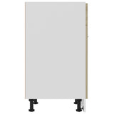 NNEVL Drawer Bottom Cabinet Sonoma Oak 60x46x81.5 cm Chipboard