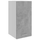 NNEVL Hanging Cabinet Concrete Grey 29.5x31x60 cm Chipboard