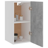 NNEVL Hanging Cabinet Concrete Grey 29.5x31x60 cm Chipboard
