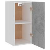 NNEVL Hanging Cabinet Concrete Grey 29.5x31x60 cm Chipboard