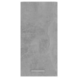 NNEVL Hanging Cabinet Concrete Grey 29.5x31x60 cm Chipboard