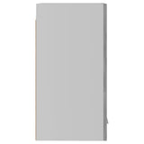 NNEVL Hanging Cabinet Concrete Grey 29.5x31x60 cm Chipboard