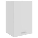 NNEVL Hanging Cabinet White 39.5x31x60 cm Chipboard