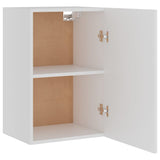 NNEVL Hanging Cabinet White 39.5x31x60 cm Chipboard