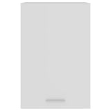 NNEVL Hanging Cabinet White 39.5x31x60 cm Chipboard