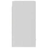 NNEVL Hanging Cabinet White 39.5x31x60 cm Chipboard