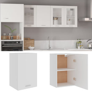 NNEVL Hanging Cabinet White 39.5x31x60 cm Chipboard