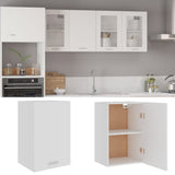NNEVL Hanging Cabinet White 39.5x31x60 cm Chipboard