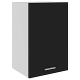 NNEVL Hanging Cabinet Black 39.5x31x60 cm Chipboard