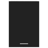 NNEVL Hanging Cabinet Black 39.5x31x60 cm Chipboard