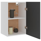 NNEVL Hanging Cabinet Grey 39.5x31x60 cm Chipboard
