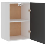 NNEVL Hanging Cabinet Grey 39.5x31x60 cm Chipboard