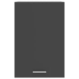 NNEVL Hanging Cabinet Grey 39.5x31x60 cm Chipboard