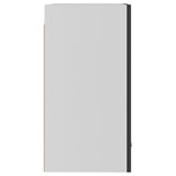 NNEVL Hanging Cabinet Grey 39.5x31x60 cm Chipboard