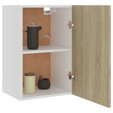 NNEVL Hanging Cabinet Sonoma Oak 39.5x31x60 cm Engineered Wood