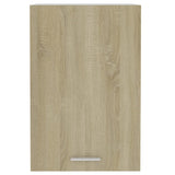 NNEVL Hanging Cabinet Sonoma Oak 39.5x31x60 cm Engineered Wood