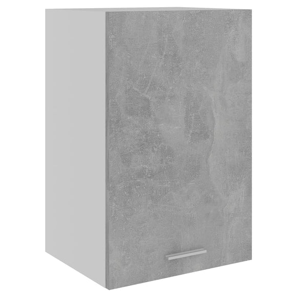 NNEVL Hanging Cabinet Concrete Grey 39.5x31x60 cm Chipboard