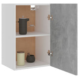 NNEVL Hanging Cabinet Concrete Grey 39.5x31x60 cm Chipboard