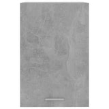NNEVL Hanging Cabinet Concrete Grey 39.5x31x60 cm Chipboard
