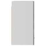 NNEVL Hanging Cabinet Concrete Grey 39.5x31x60 cm Chipboard