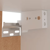 NNEVL Hanging Cabinet Concrete Grey 39.5x31x60 cm Chipboard