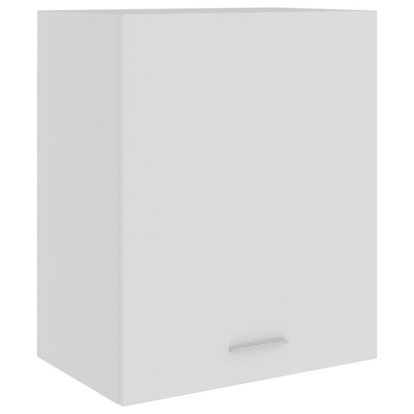 NNEVL Hanging Cabinet White 50x31x60 cm Chipboard