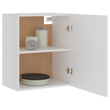 NNEVL Hanging Cabinet White 50x31x60 cm Chipboard