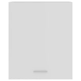NNEVL Hanging Cabinet White 50x31x60 cm Chipboard