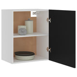 NNEVL Hanging Cabinet Black 50x31x60 cm Chipboard