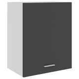NNEVL Hanging Cabinet Grey 50x31x60 cm Chipboard