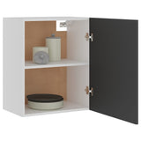 NNEVL Hanging Cabinet Grey 50x31x60 cm Chipboard