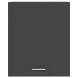 NNEVL Hanging Cabinet Grey 50x31x60 cm Chipboard
