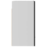 NNEVL Hanging Cabinet Grey 50x31x60 cm Chipboard