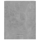 NNEVL Hanging Cabinet Concrete Grey 50x31x60 cm Chipboard