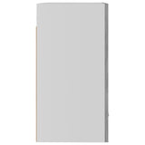 NNEVL Hanging Cabinet Concrete Grey 50x31x60 cm Chipboard